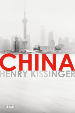 Henry Kissinger - China
