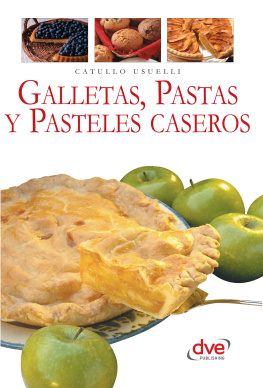 Usuelli Galletas, pastas y pasteles caseros