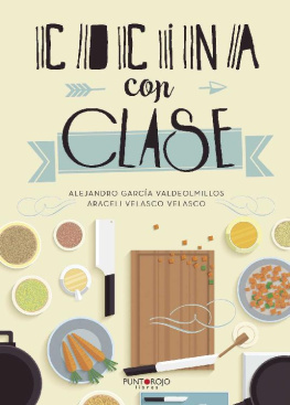 Velasco Velasco Araceli Cocina con clase