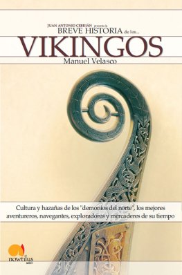 Velasco - Breve historia de los vikingos