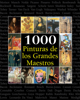 Victoria Charles 1000 Pinturas de los Grandes Maestros