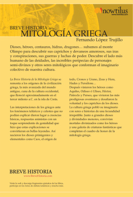 López Trujillo - Breve Historia de la Mitología Griega