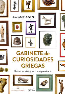 Lozoya Teófilo de Gabinete de curiosidades griegas: Relatos extraños y hechos sorprendentes