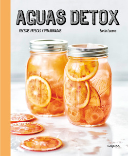 Lucano Aguas detox: Recetas frescas y vitaminadas