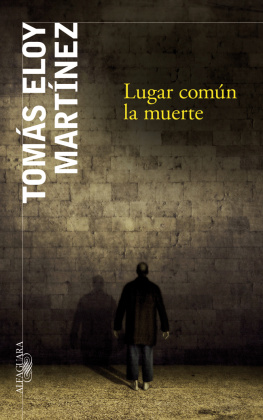 Martínez - Lugar común la muerte