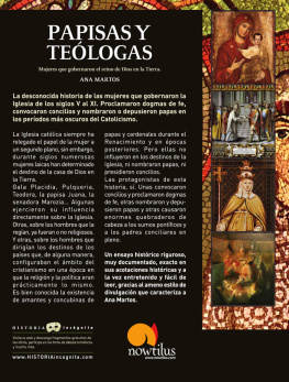 Martos Rubio - Papisas y Teólogas