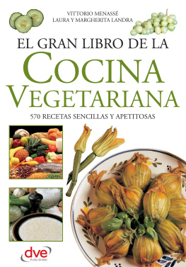 Menassé El gran libro de la cocina vegetariana