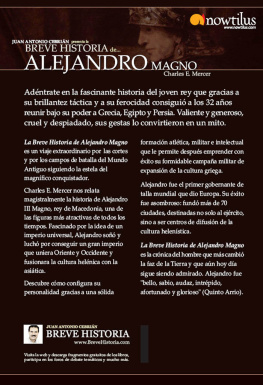 Mercer - Breve historia de Alejandro Magno