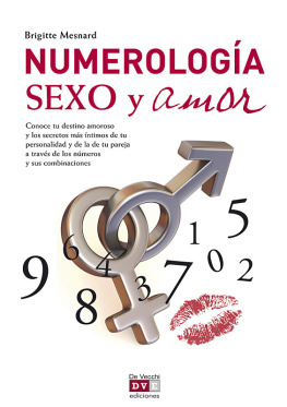 Mesnard Numerología, sexo y amor