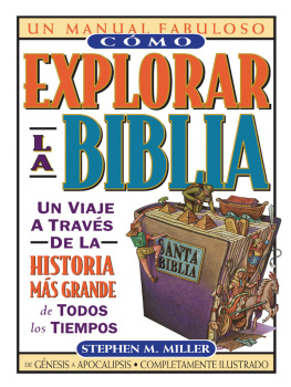 Miller - Cómo explorar la Biblia