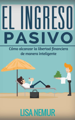 Moreira Juliana Belén El Ingreso Pasivo: Cómo alcanzar la libertad financiera de manera inteligente