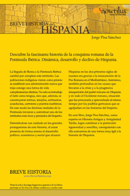 Pisa Sánchez - Breve Historia de Hispania
