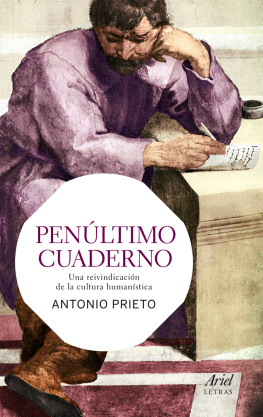 Prieto - Penúltimo cuaderno: una reivindicación de la cultura humánistica