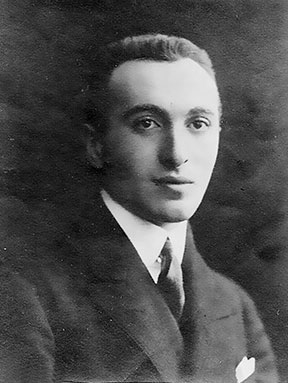MORIZ SCHEYER nació en Focani Rumania en 1886 Falleció en 1949 Moriz - photo 4