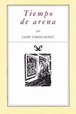 Jaime Torres Bodet - Tiempo de arena