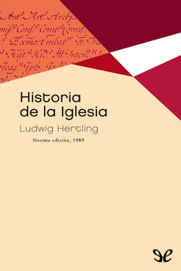 Ludwig Hertling Historia de la Iglesia