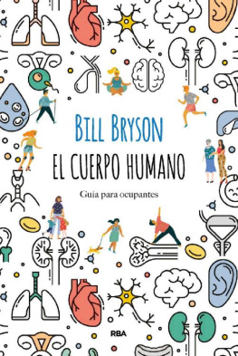 Bill Bryson El cuerpo humano