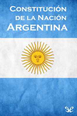 Asamblea Constituyente 1853 - Constitución de la Nación Argentina
