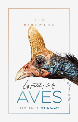 Tim Birkhead - Los sentidos de las aves