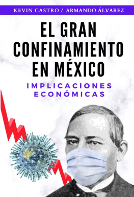 Kevin Louis Castro - El Gran Confinamiento en México: Implicaciones económicas (Spanish Edition)