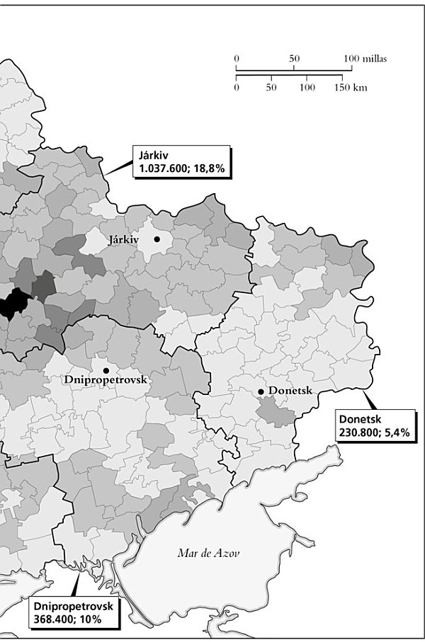 Lista de mapas 1 La evolución histórica del territorio de Ucrania 2 La Unión - photo 9