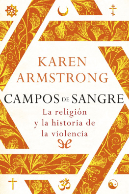 Karen Armstrong Campos de sangre