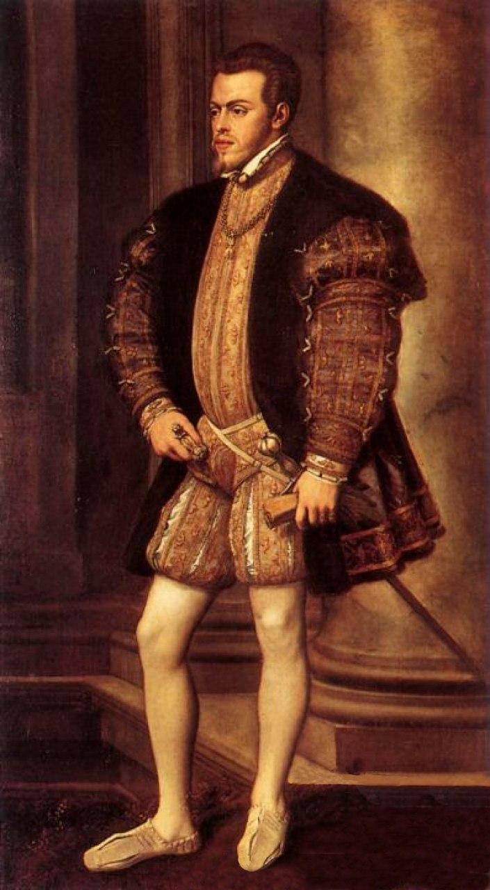 Felipe II por Tiziano Firma del licenciado Pablo Collado Itinerario - photo 15