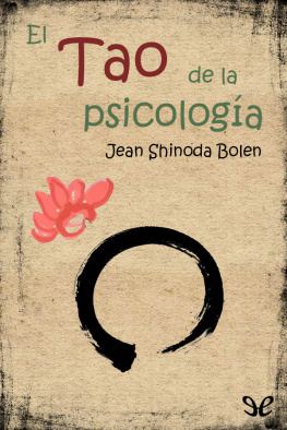 Jean Shinoda Bolen El Tao de la psicología
