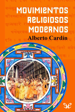 Alberto Cardín - Movimientos religiosos modernos