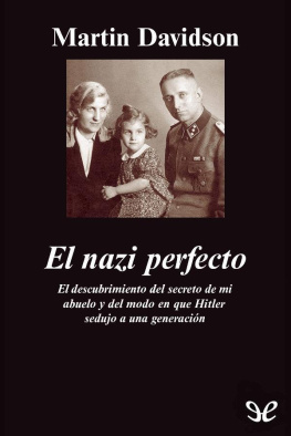 Martin Davidson El nazi perfecto