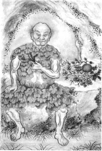 Shen-nung legendario dios-emperador chino descubridor de las propiedades - photo 7