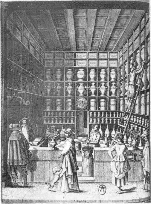 En esta farmacia francesa del siglo XVII se dispensaban tres tipos de drogas - photo 5