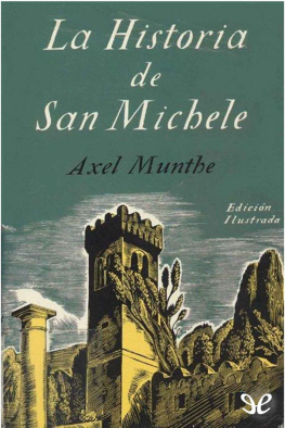 Axel Munthe La historia de San Michele