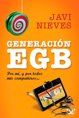 Javi Nieves Generación EGB