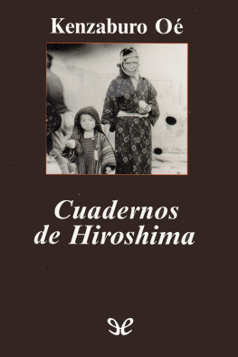 Kenzaburo Oé Cuadernos de Hiroshima