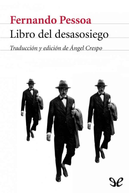 Fernando Pessoa Libro del desasosiego