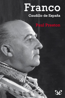 Paul Preston - Franco