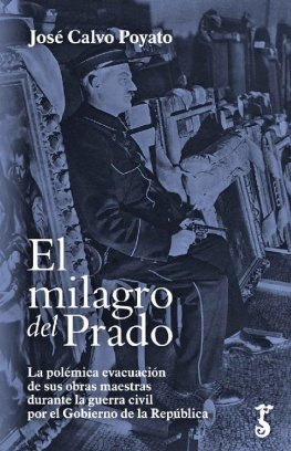 José Calvo Poyato El milagro del Prado