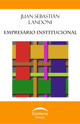 Juan Sebastián Landoni Empresario institucional