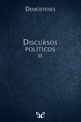 Demóstenes Discursos Políticos II