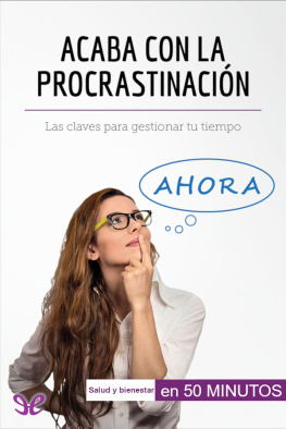 Aurélie Dorchy Acaba con la procrastinación