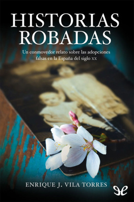 Enrique J. Vila Torres - Historias robadas