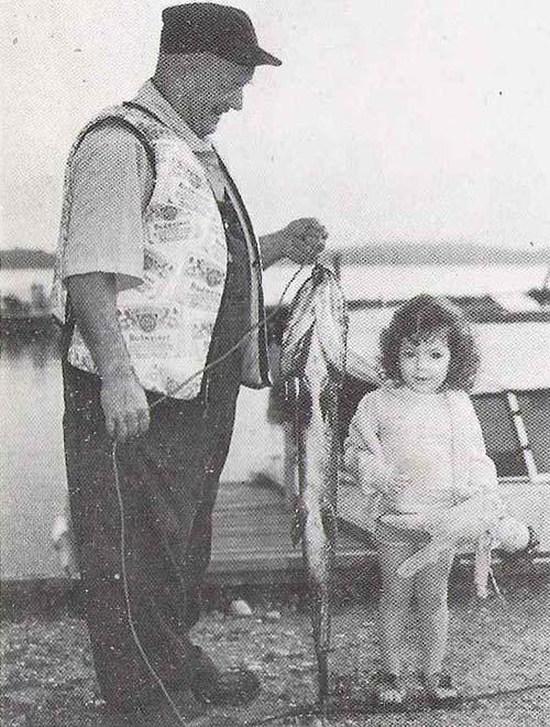 Mahtob había encontrado en mi padre gran amante de la pesca una complicidad - photo 8