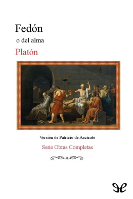 Platón Fedón