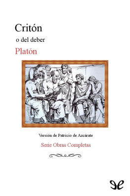 Platón Critón