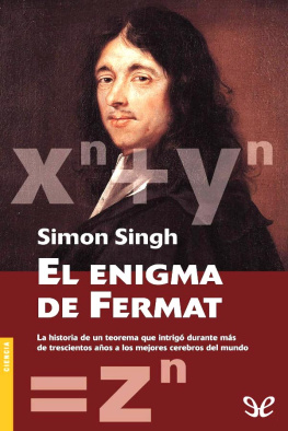 Simon Singh El enigma de Fermat