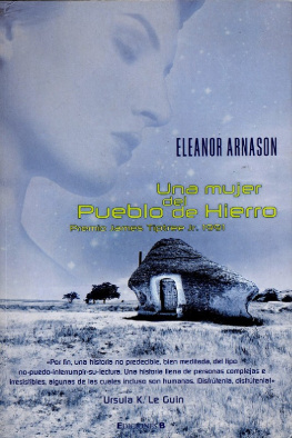 Eleanor Arnason - Una mujer del pueblo de hierro