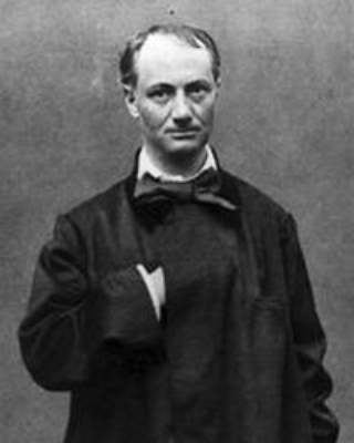 CHARLES BAUDELAIRE París 1821 - 1867 Poeta francés uno de los máximos - photo 1