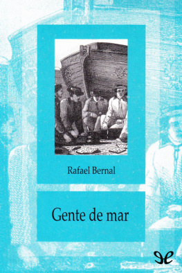 Rafael Bernal Gente de mar