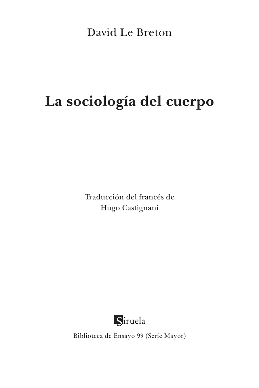 Edición en formato digital octubre de 2018 Título original La sociologie du - photo 2